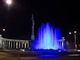 Blue Monument Challenge Wien - Copyright: Public Health PR